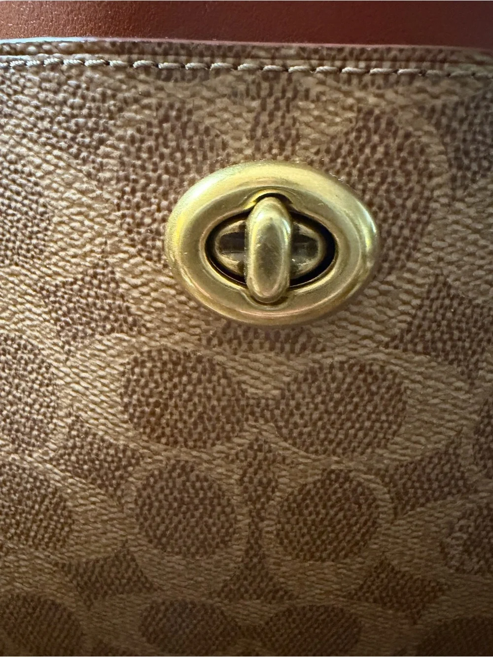 Coach Lora Carryall Tote